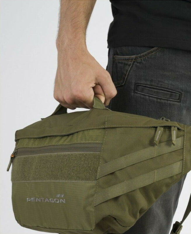 Pentagon K16108 Telamon Τσαντάκι Στήθους Σε Χρώμα Coyote 8,5Lt - Image 4