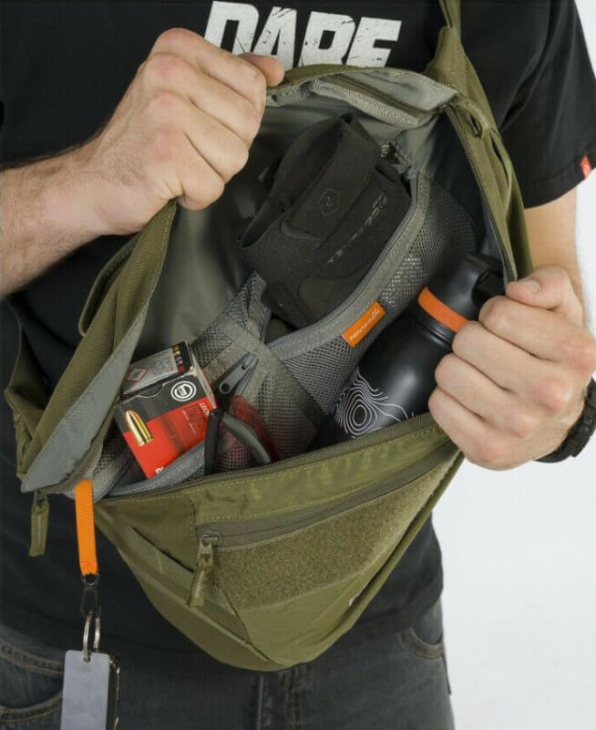 Pentagon K16108 Telamon Τσαντάκι Στήθους Σε Χρώμα Coyote 8,5Lt - Image 5
