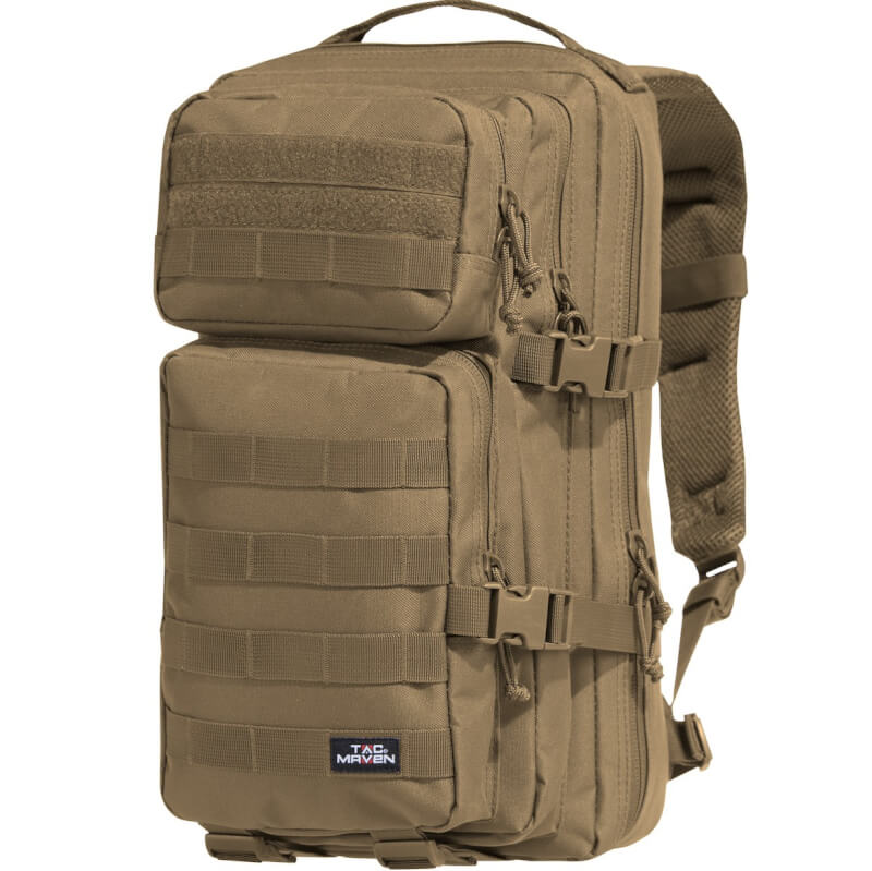 tac_maven_assault_small_coyote_33lt Pentagon Tac Maven Assault D16001 Σακίδιο Πλάτης Small Σε Χρώμα Coyote 33Lt - Image 1