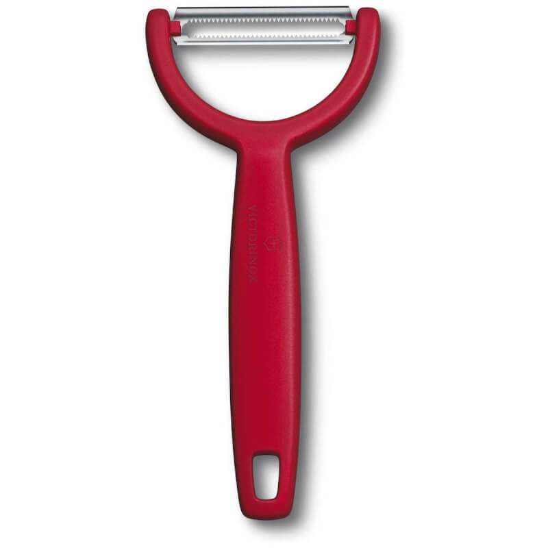 victorinox_apofloiotis_katharistis_frouton_lachanikon_6_0963_1 Victorinox Ypso Αποφλοιωτής Οδοντωτός Φρούτων & Λαχανικών από Ανοξείδωτο Ατσάλι Σε Κόκκινο (6.0963.1) - Image 1
