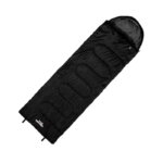 Pentagon Sleeping Bag Major D19002-01 Black 370GR/M²