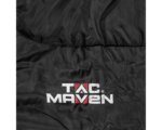 Pentagon Sleeping Bag Major D19002-01 Black 370GR/M² - Image 5
