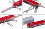 Victorinox Climber Ελβετικός Σουγιάς Με 14 Λειτουργίες Σε Κόκκινο 91mm (1.3703) - Image 3