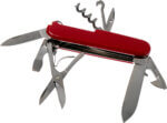 Victorinox Climber Ελβετικός Σουγιάς Με 14 Λειτουργίες Σε Κόκκινο 91mm (1.3703) - Image 4