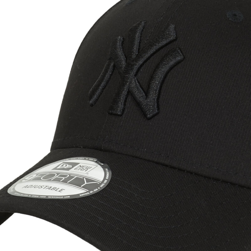 Ανδρικό Καπέλο New Era MLB LEAGUE ESS 940 80468932 Σε Μαύρο - Image 2