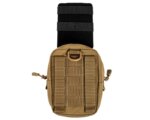 Pentagon Keros Pouch Στρατιωτικό Τσαντάκι Ζώνης Aπό Cordura Σε Coyote K17072-03 - Image 5