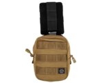 Pentagon Keros Pouch Στρατιωτικό Τσαντάκι Ζώνης Aπό Cordura Σε Coyote K17072-03 - Image 4