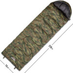 Pentagon Sleeping Bag Major D19002-56 Camo 370GR/M² - Image 3