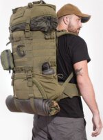 Pentagon Deos Σακίδιο Πλάτης K16105-03 Σε Χρώμα Coyote 65Lt - Image 10
