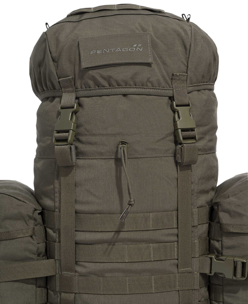 Pentagon Deos Σακίδιο Πλάτης K16105-01 Σε Χρώμα Μαύρο 65Lt - Image 4