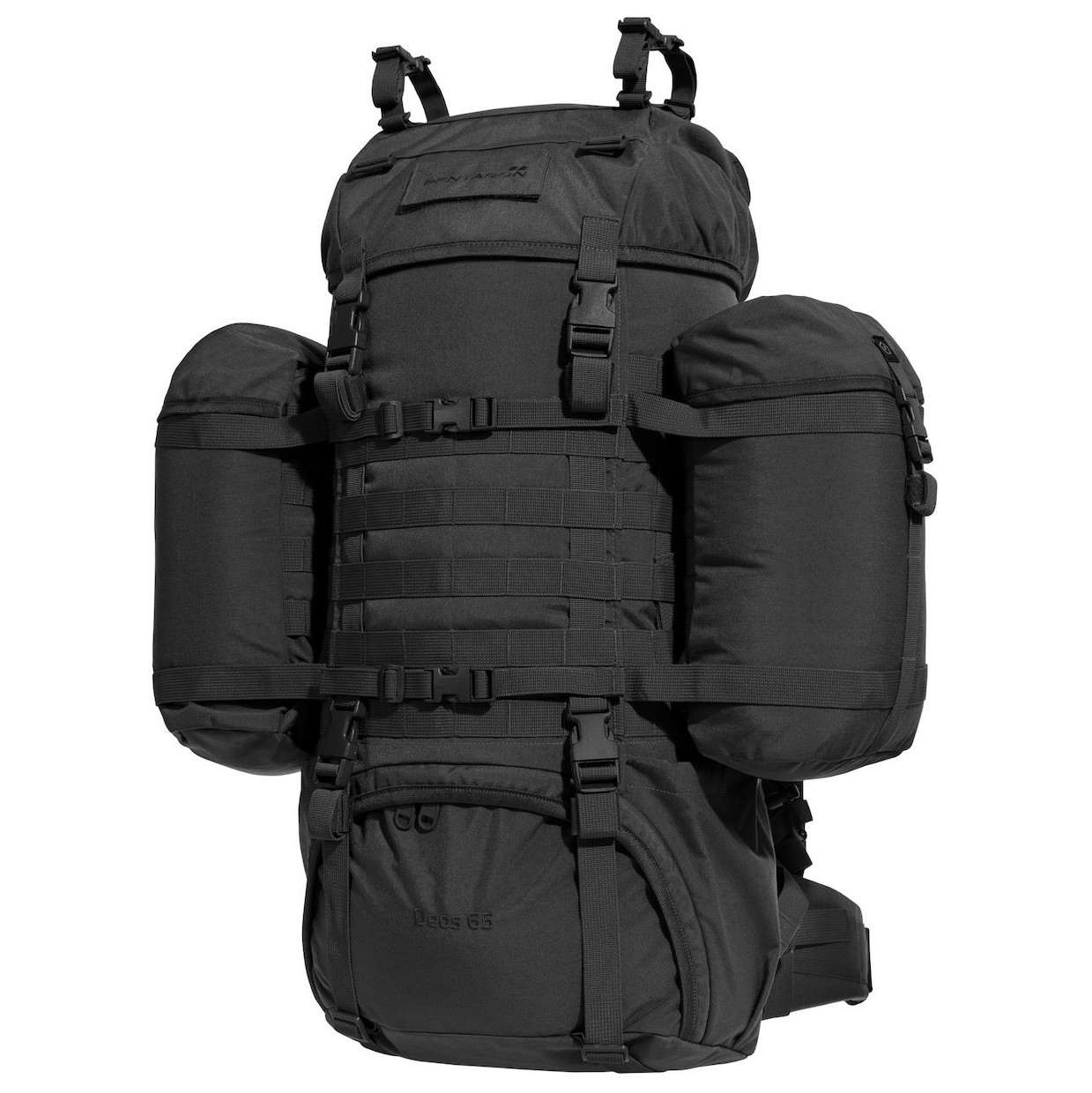 Pentagon Deos Σακίδιο Πλάτης K16105-01 Σε Χρώμα Μαύρο 65Lt - Image 1