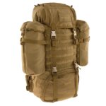 Pentagon Deos Σακίδιο Πλάτης K16105-03 Σε Χρώμα Coyote 65Lt
