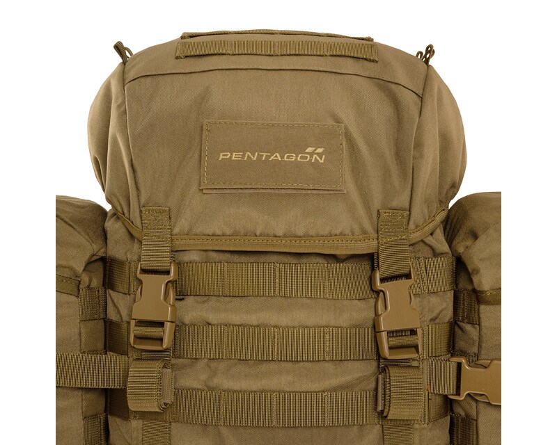 Pentagon Deos Σακίδιο Πλάτης K16105-03 Σε Χρώμα Coyote 65Lt - Image 4