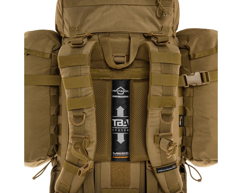Pentagon Deos Σακίδιο Πλάτης K16105-03 Σε Χρώμα Coyote 65Lt - Image 7
