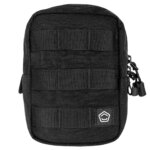 Pentagon Keros Pouch Στρατιωτικό Τσαντάκι Ζώνης Aπό Cordura Σε Μαύρο K17072-01 - Image 3