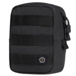 Pentagon Keros Pouch Στρατιωτικό Τσαντάκι Ζώνης Aπό Cordura Σε Μαύρο K17072-01