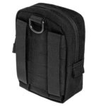 Pentagon Keros Pouch Στρατιωτικό Τσαντάκι Ζώνης Aπό Cordura Σε Μαύρο K17072-01 - Image 2