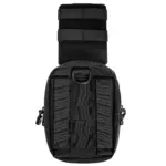 Pentagon Keros Pouch Στρατιωτικό Τσαντάκι Ζώνης Aπό Cordura Σε Μαύρο K17072-01 - Image 5