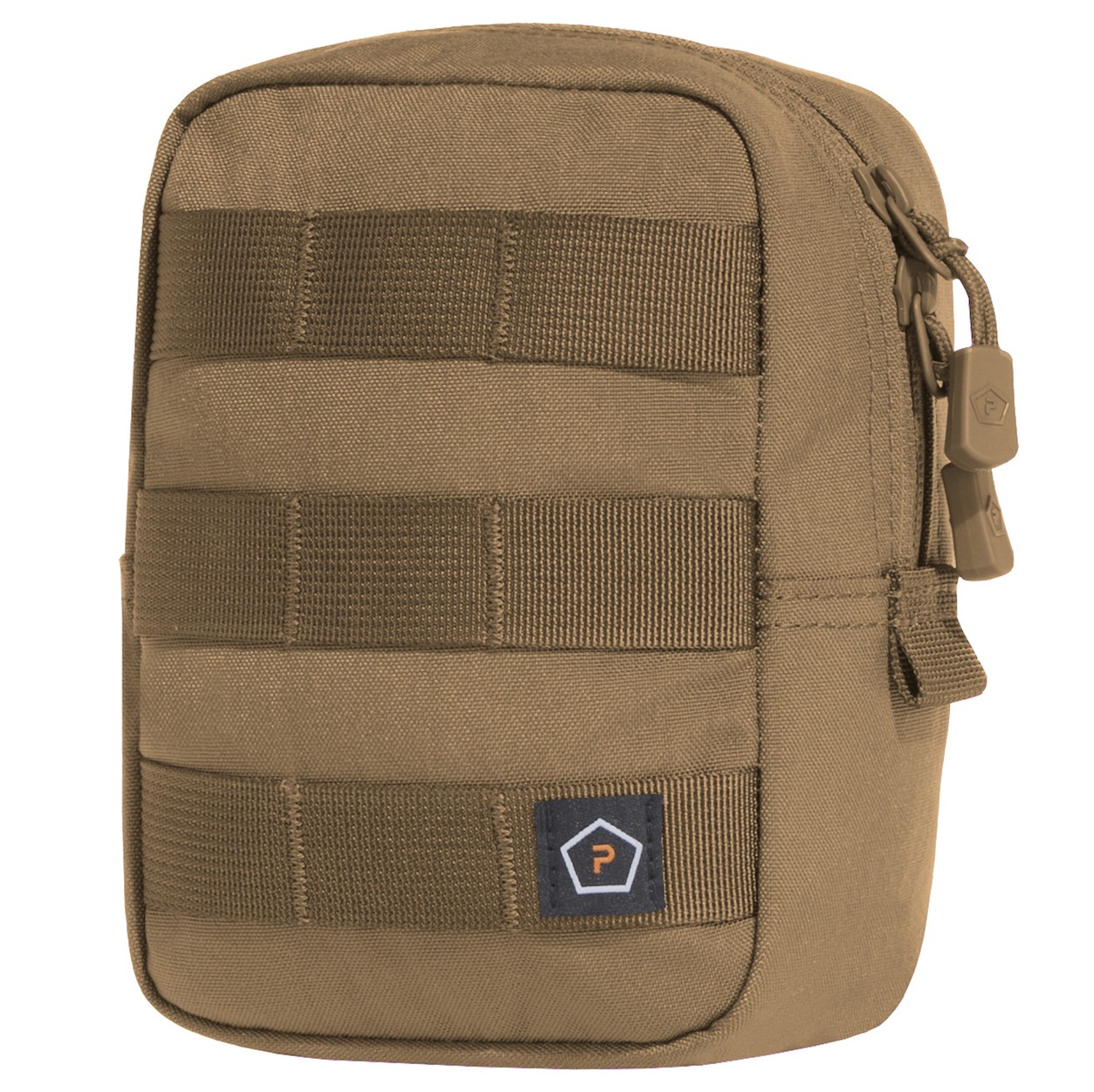 Pentagon Keros Pouch Στρατιωτικό Τσαντάκι Ζώνης Aπό Cordura Σε Coyote K17072-03 - Image 1