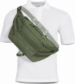 Pentagon K16108 Telamon Τσαντάκι Στήθους Σε Χρώμα Olive Green