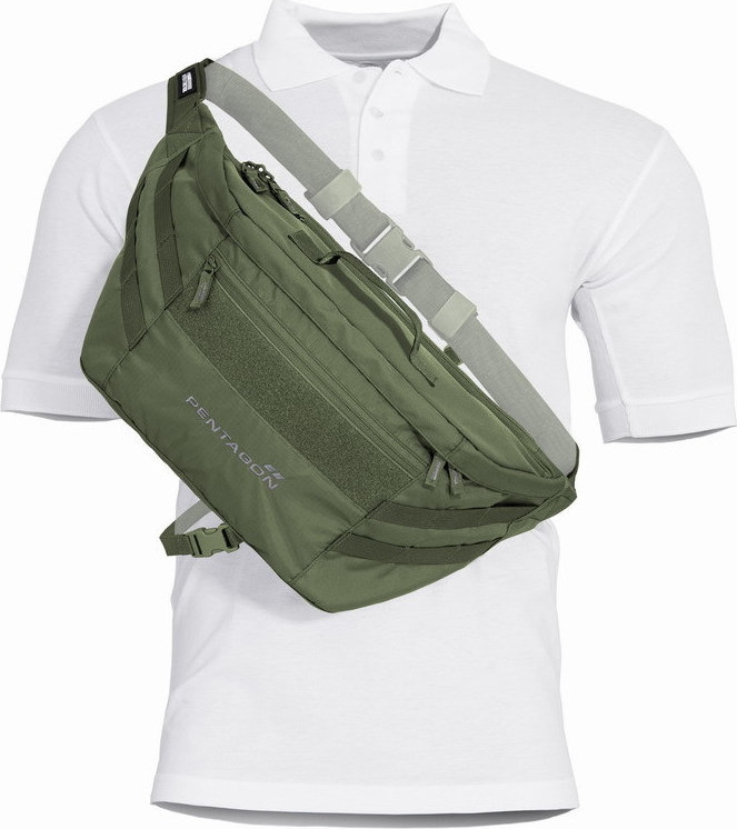 Pentagon K16108 Telamon Τσαντάκι Στήθους Σε Χρώμα Olive Green - Image 1
