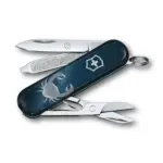 Victorinox Classic SD Ελβετικός Σουγιάς Με 7 Λειτουργίες Καρκίνος Zodiac Collection Σε Μπλε 58mm (0.6223.2CAN)