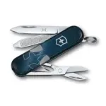 Victorinox Classic SD Ελβετικός Σουγιάς Με 7 Λειτουργίες Δίδυμοι Zodiac Collection Σε Μπλε 58mm (0.6223.2GEM)