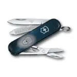 Victorinox Classic SD Ελβετικός Σουγιάς Με 7 Λειτουργίες Λέων Zodiac Collection Σε Μπλε 58mm (0.6223.2LEO)
