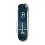 Victorinox Classic SD Ελβετικός Σουγιάς Με 7 Λειτουργίες Ζυγός Zodiac Collection Σε Μπλε 58mm (0.6223.2LIB) - Image 2