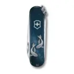 Victorinox Classic SD Ελβετικός Σουγιάς Με 7 Λειτουργίες Ιχθείς Zodiac Collection Σε Μπλε 58mm (0.6223.2PIS) - Image 2
