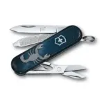 Victorinox Classic SD Ελβετικός Σουγιάς Με 7 Λειτουργίες Σκορπιός Zodiac Collection Σε Μπλε 58mm (0.6223.2SCO)