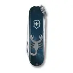 Victorinox Classic SD Ελβετικός Σουγιάς Με 7 Λειτουργίες Σκορπιός Zodiac Collection Σε Μπλε 58mm (0.6223.2SCO) - Image 2
