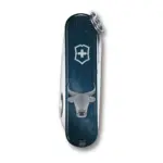 Victorinox Classic SD Ελβετικός Σουγιάς Με 7 Λειτουργίες Ταύρος Zodiac Collection Σε Μπλε 58mm (0.6223.2TAU) - Image 2