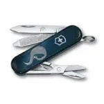Victorinox Classic SD Ελβετικός Σουγιάς Με 7 Λειτουργίες Παρθένος Zodiac Collection Σε Μπλε 58mm (0.6223.2VIR)