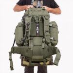 Pentagon Deos Σακίδιο Πλάτης K16105-03 Σε Χρώμα Olive Green 65Lt - Image 2
