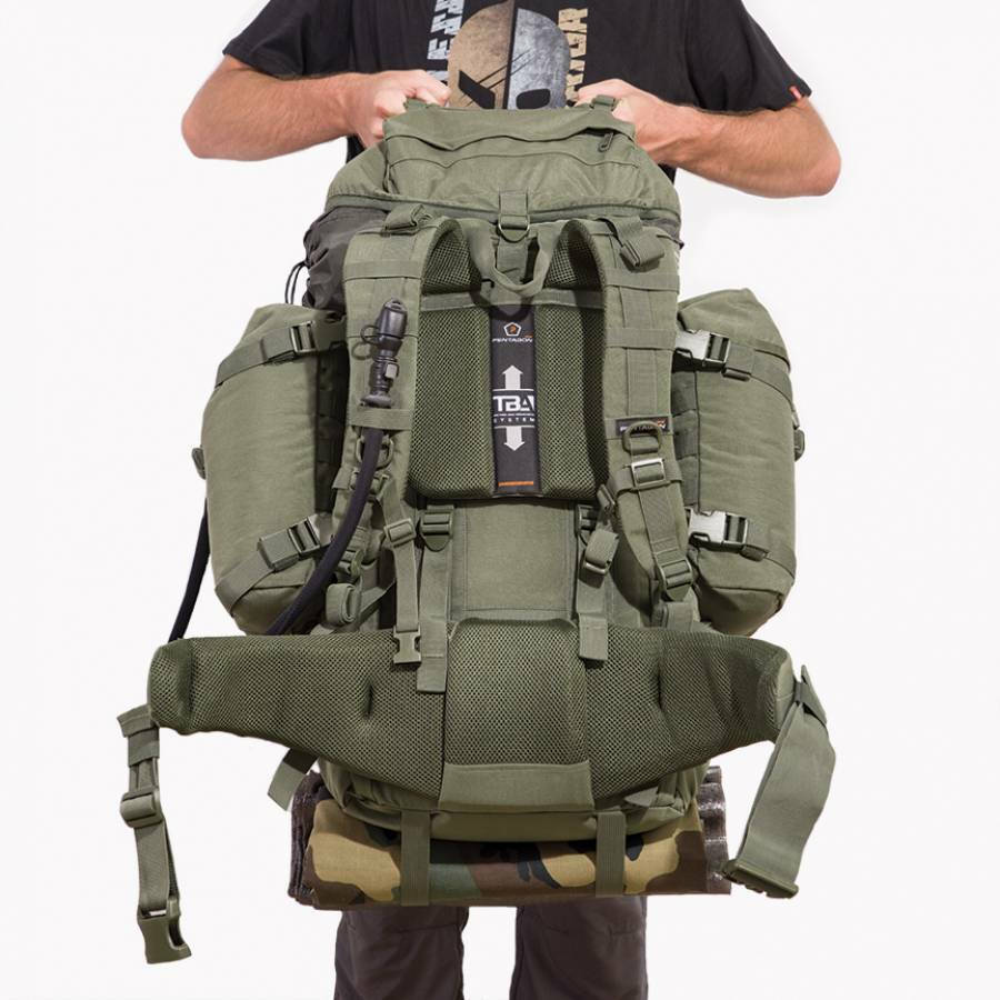Pentagon Deos Σακίδιο Πλάτης K16105-03 Σε Χρώμα Olive Green 65Lt - Image 2