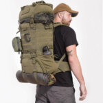 Pentagon Deos Σακίδιο Πλάτης K16105-03 Σε Χρώμα Olive Green 65Lt - Image 3