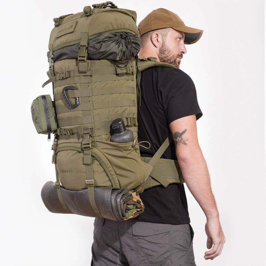 Pentagon Deos Σακίδιο Πλάτης K16105-03 Σε Χρώμα Olive Green 65Lt - Image 3