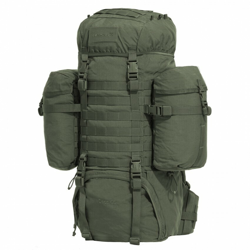 Pentagon Deos Σακίδιο Πλάτης K16105-03 Σε Χρώμα Olive Green 65Lt - Image 1