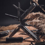 Tac Maven Gunnar Multitool D19009 Πολυεργαλείο 14in1 Σε Χρώμα Ασημί - Image 2