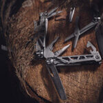 Tac Maven Gunnar Multitool D19009 Πολυεργαλείο 14in1 Σε Χρώμα Ασημί - Image 4
