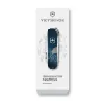 Victorinox Classic SD Ελβετικός Σουγιάς Με 7 Λειτουργίες Υδροχόος Zodiac Collection Σε Μπλε 58mm (0.6223.2AQU) - Image 3
