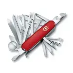 Victorinox Swiss Champ Ελβετικός Σουγιάς Με 33 Λειτουργίες Σε Κόκκινο 91mm (1.6795)