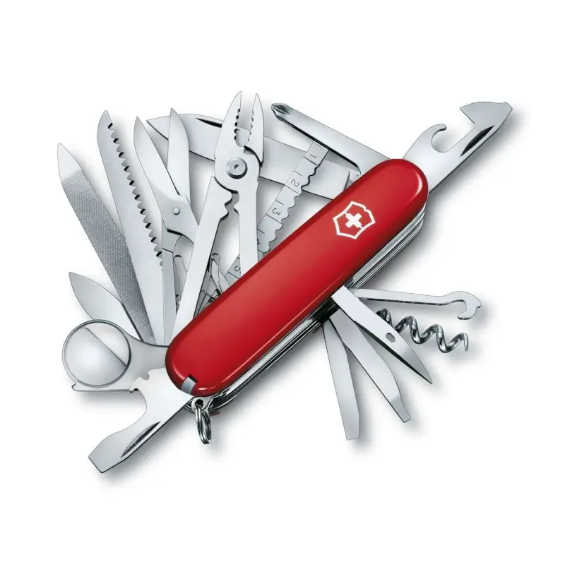 victorinox-swiss-champ-elbetikos-soygias-91-mm-33-leitoyrgies-kokkinos-1-6795-5 Victorinox Swiss Champ Ελβετικός Σουγιάς Με 33 Λειτουργίες Σε Κόκκινο 91mm (1.6795) - Image 1