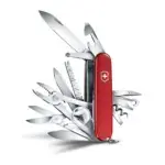 Victorinox Swiss Champ Ελβετικός Σουγιάς Με 33 Λειτουργίες Σε Κόκκινο 91mm (1.6795) - Image 2