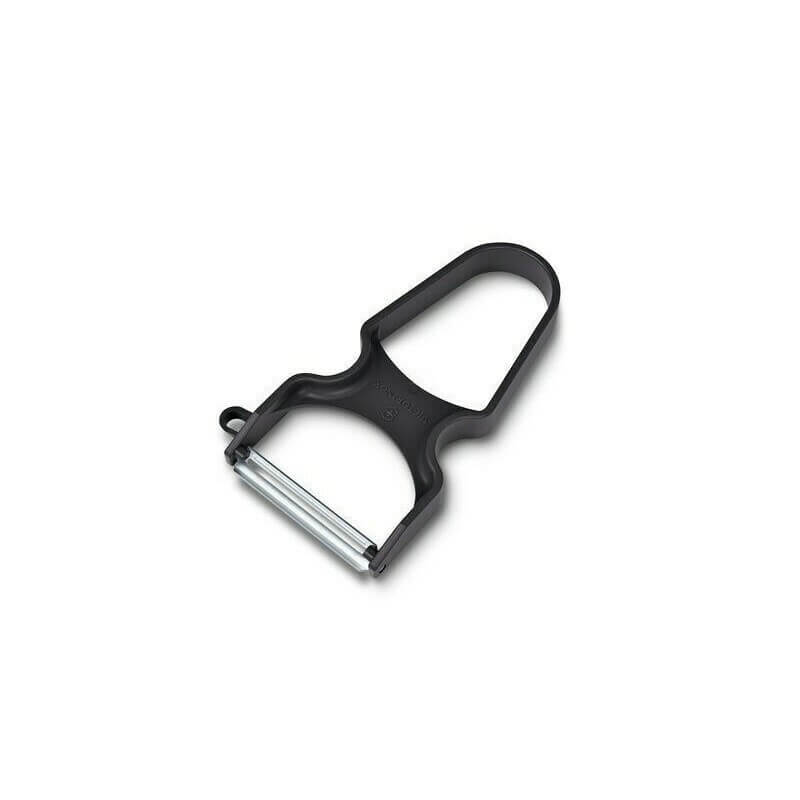 Victorinox Αποφλοιωτής/Καθαριστής Φρούτων & Λαχανικών από Ανοξείδωτο Ατσάλι Σε Μαύρο (6.0930.3) - Image 2