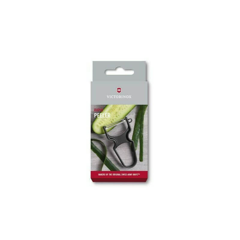 Victorinox Αποφλοιωτής/Καθαριστής Φρούτων & Λαχανικών από Ανοξείδωτο Ατσάλι Σε Μαύρο (6.0930.3) - Image 3