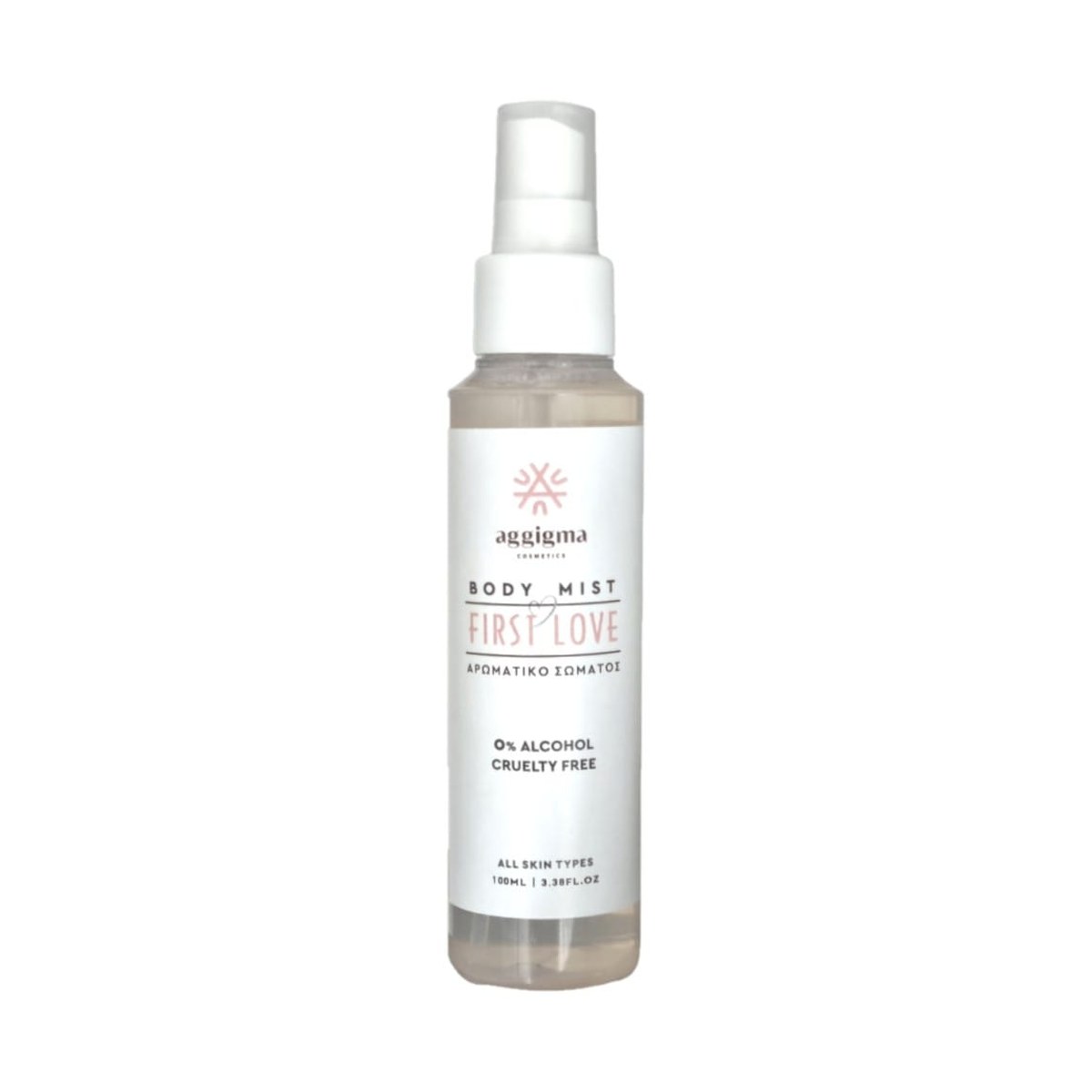 Αρωματικό σπρέι σώματος Aggigma Cosmetics Body Mist, 100 ml