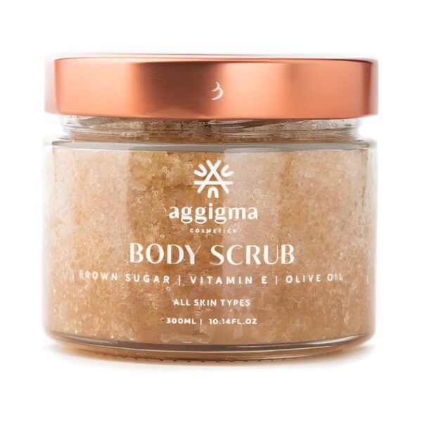 Απολεπιστικό σώματος Aggigma Cosmetics Body Scrub, 300 ml