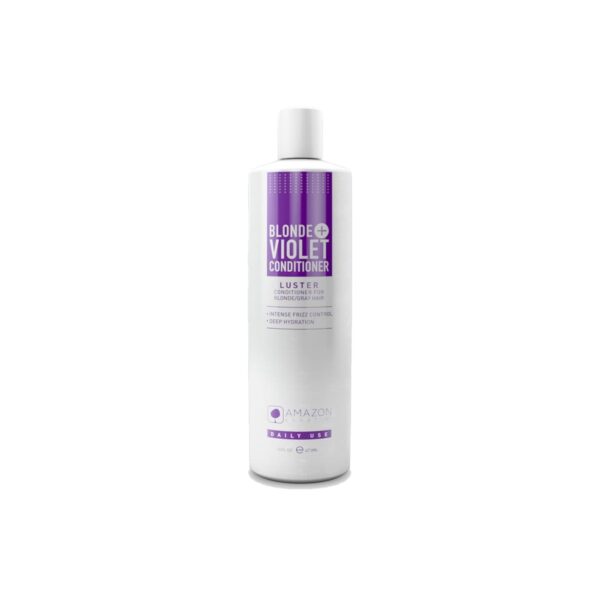 Conditioner Amazon Keratin Blonde + Violet, 473 ml